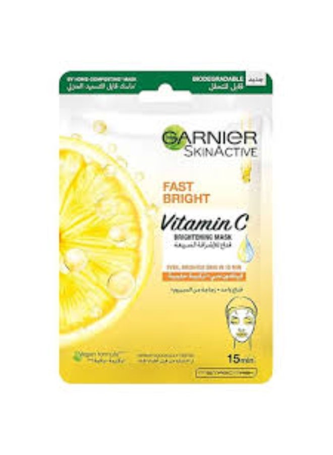 Garnier SkinActive Fast Bright Vitamin C 28gm